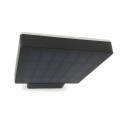 Aplique de pared cuadrada negra