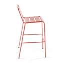 Silla de bar alta de metal