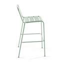 Silla de bar alta de metal