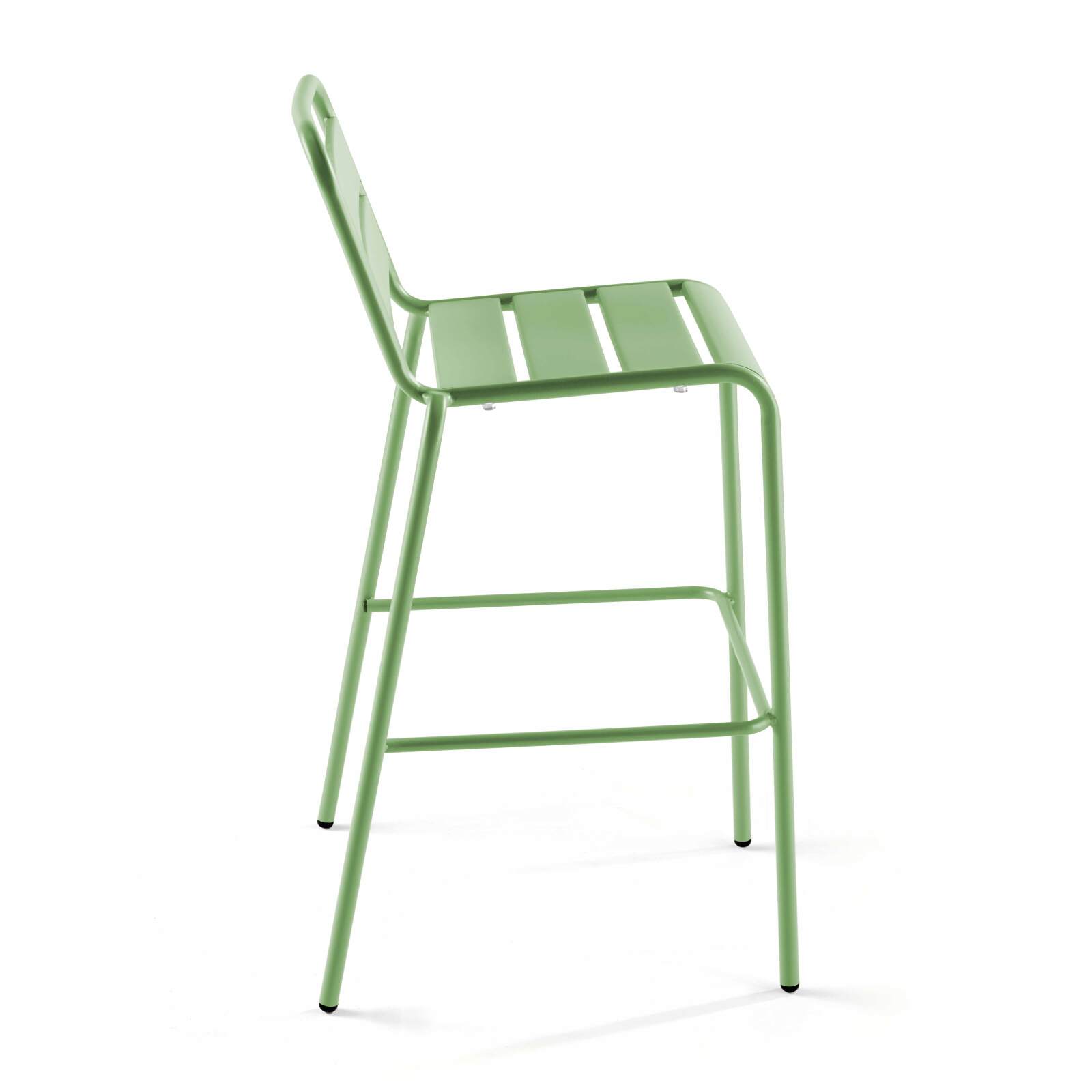 Silla de bar alta de metal