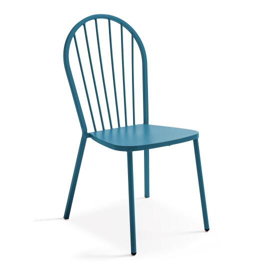 Silla de bistró de metal