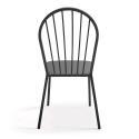 Silla de bistró de metal