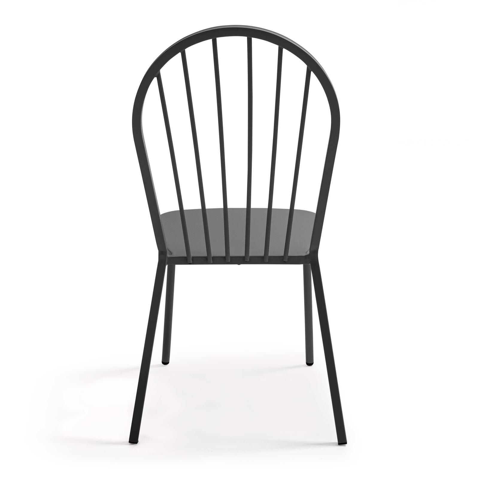 Silla de bistró de metal Silla de bistró de metal