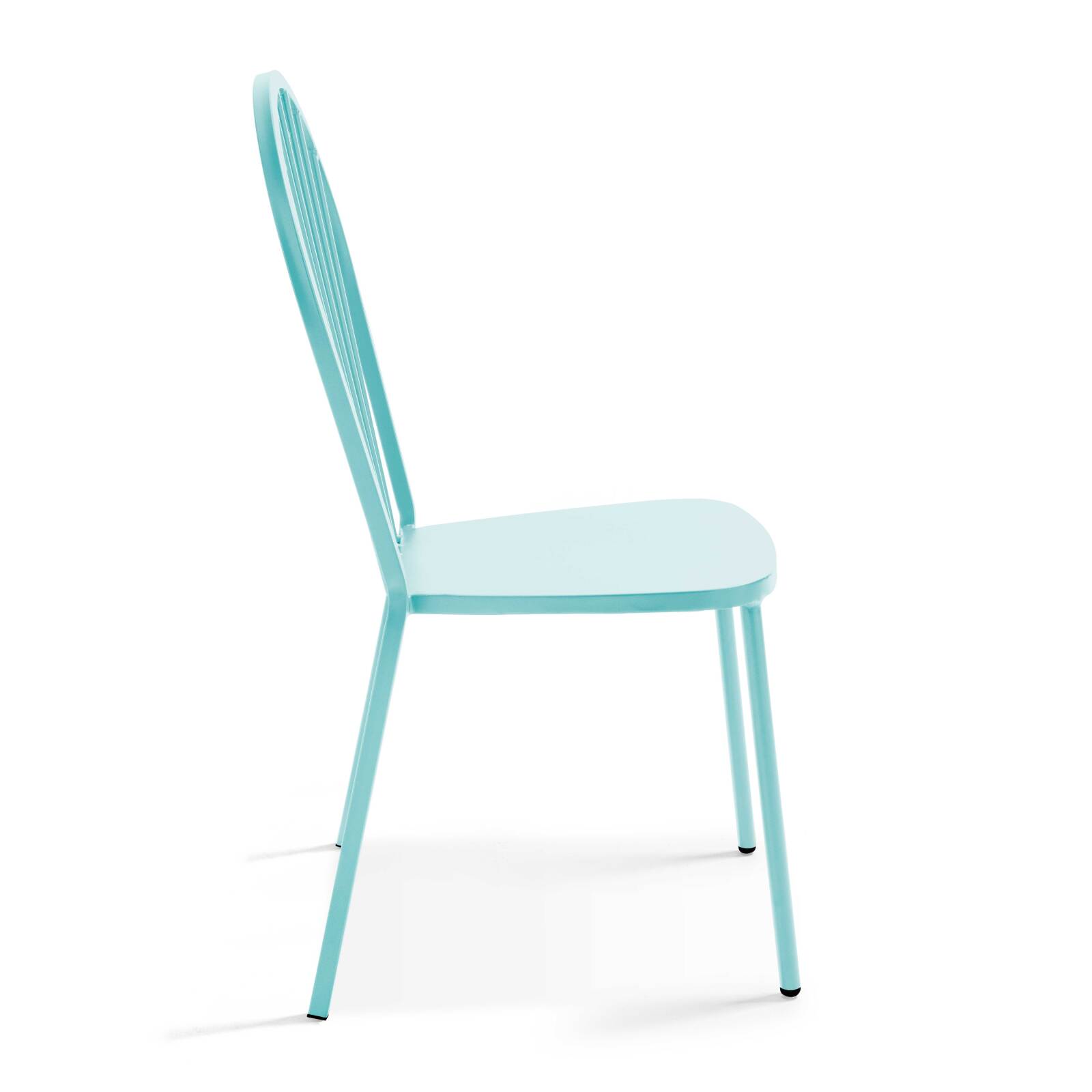 Silla de bistró de metal