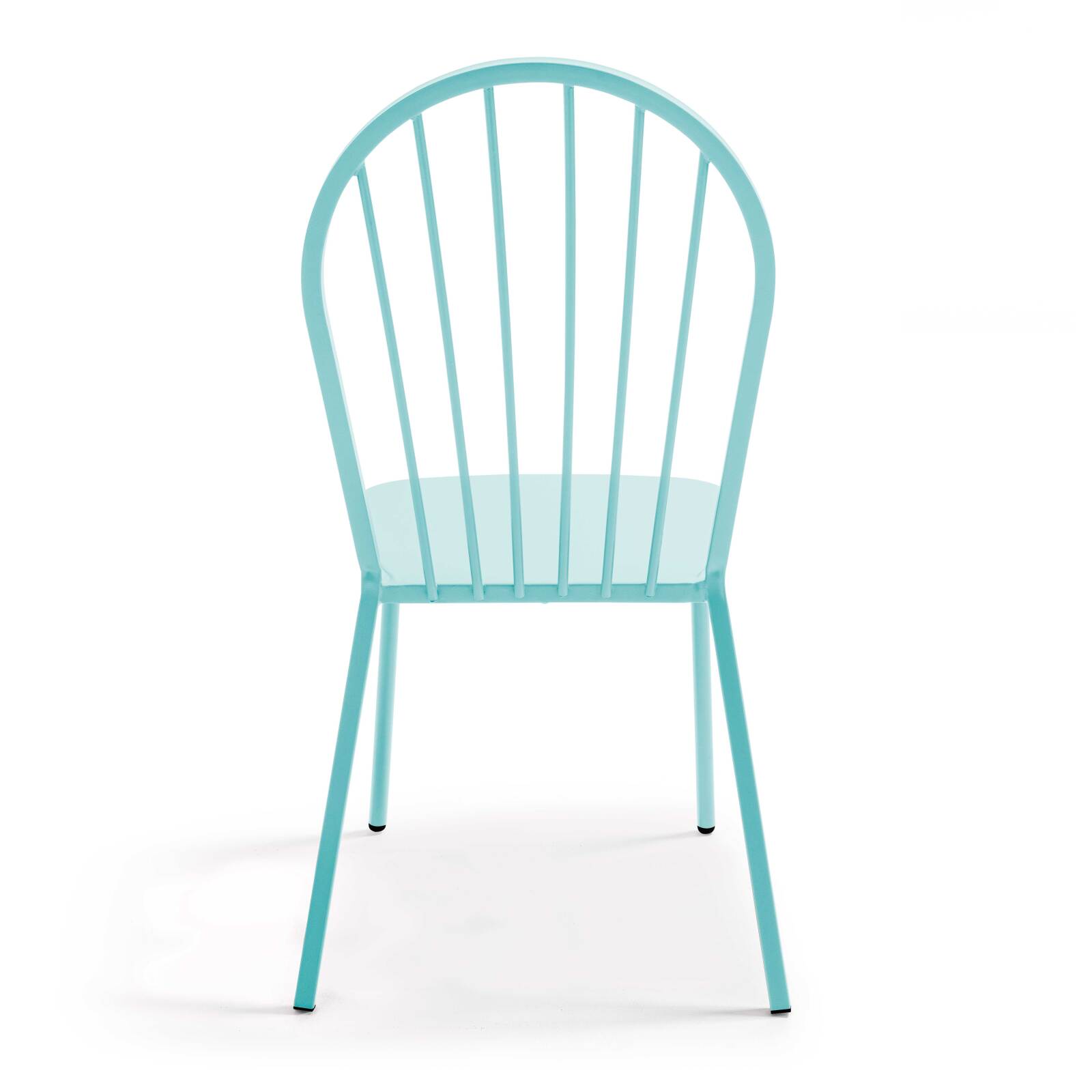 Silla de bistró de metal