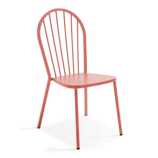 Silla de bistró de metal