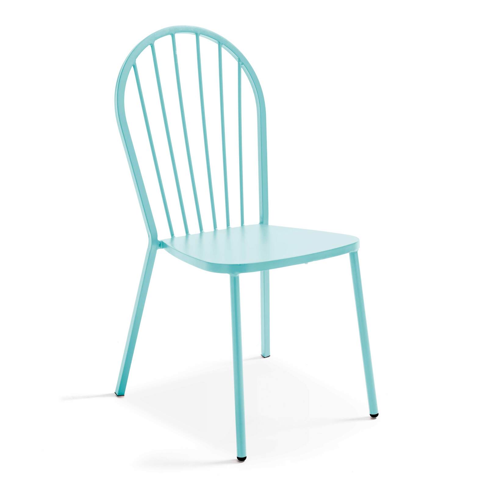 Silla de bistró de metal