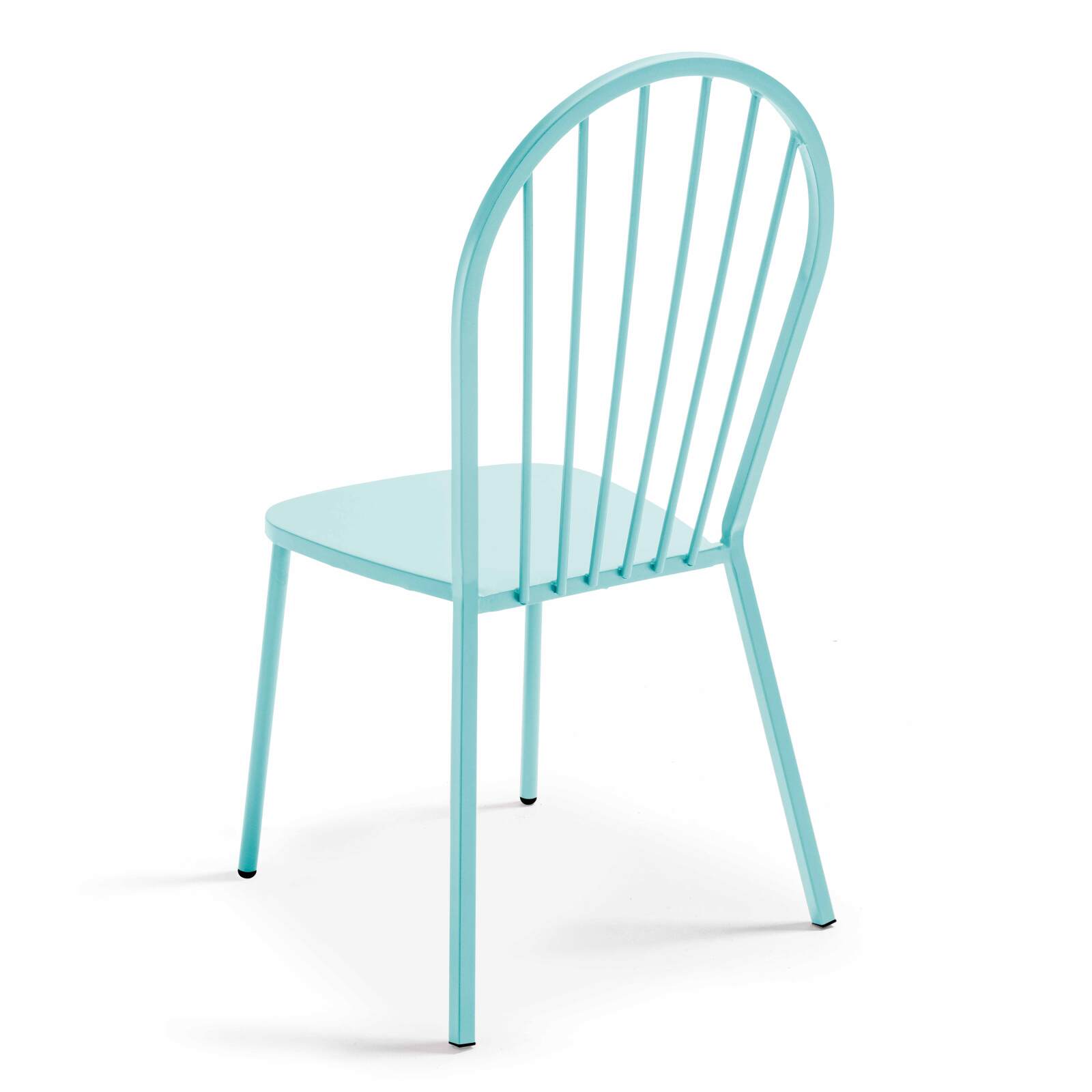 Silla de bistró de metal