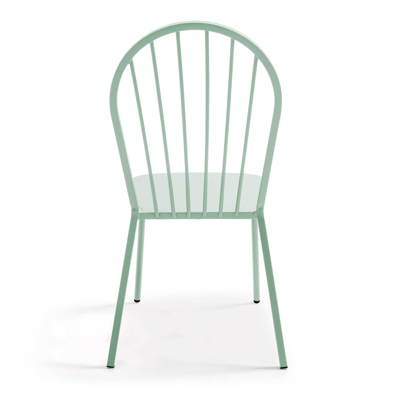 Silla de bistró de metal