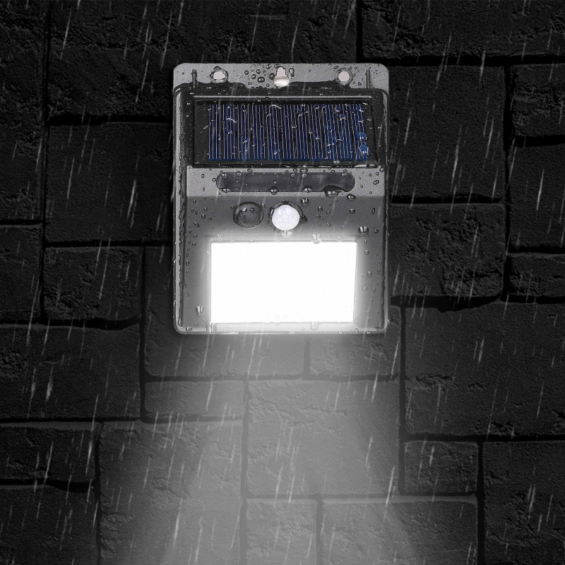 Applique solaire extérieure résistante à la pluie
