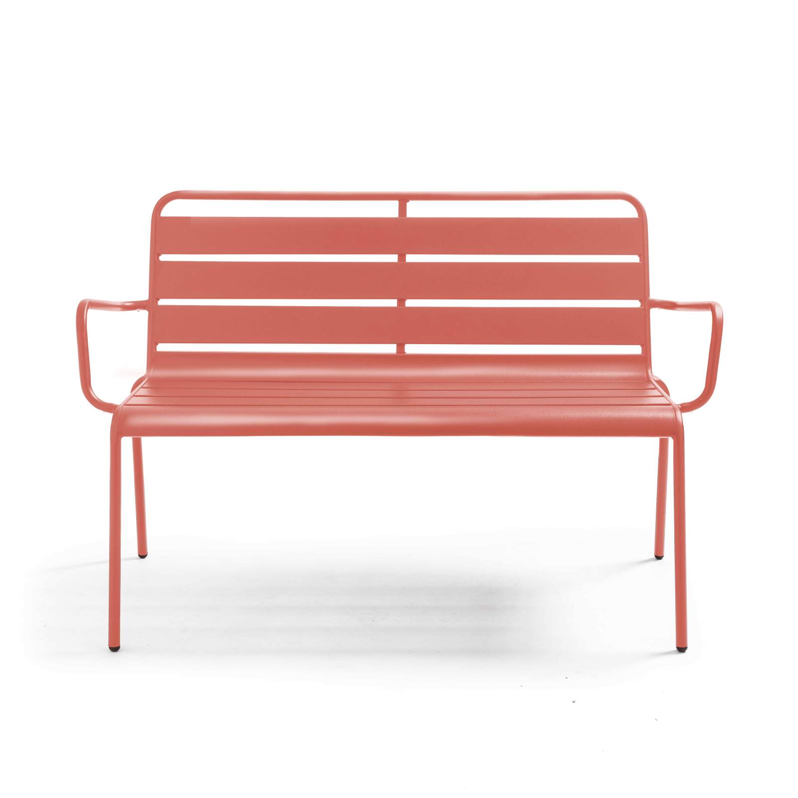 Banco de jardín de metal