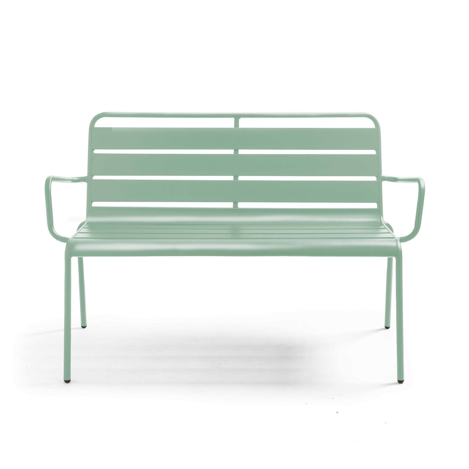 Banco de jardín de metal