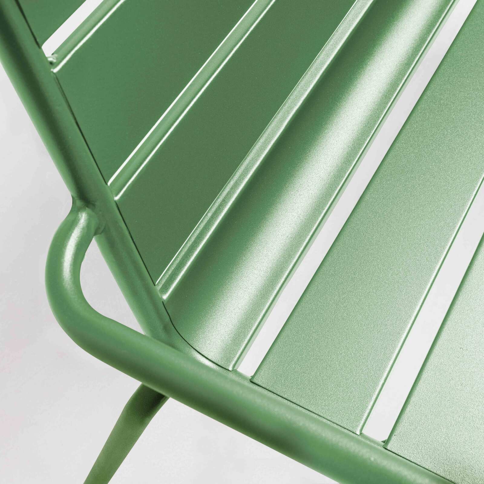 Banco de jardín de metal Banco de jardín de metal