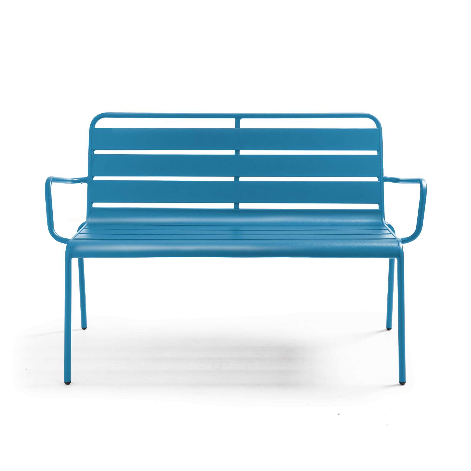 Banco de jardín de metal