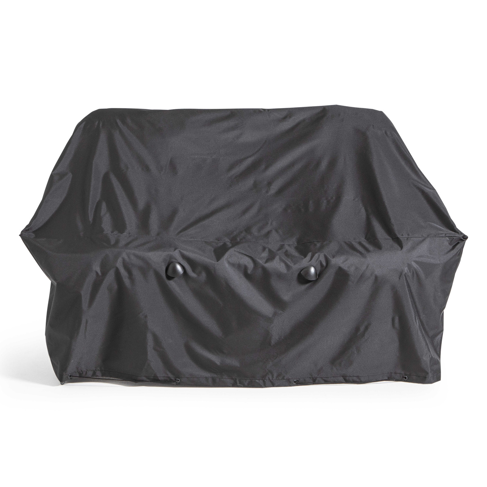 Funda de sofá de exterior negra 170 x 90 x 60 cm