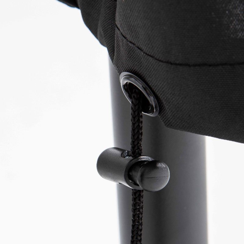Funda de sombrilla negra 210 cm (2/5)