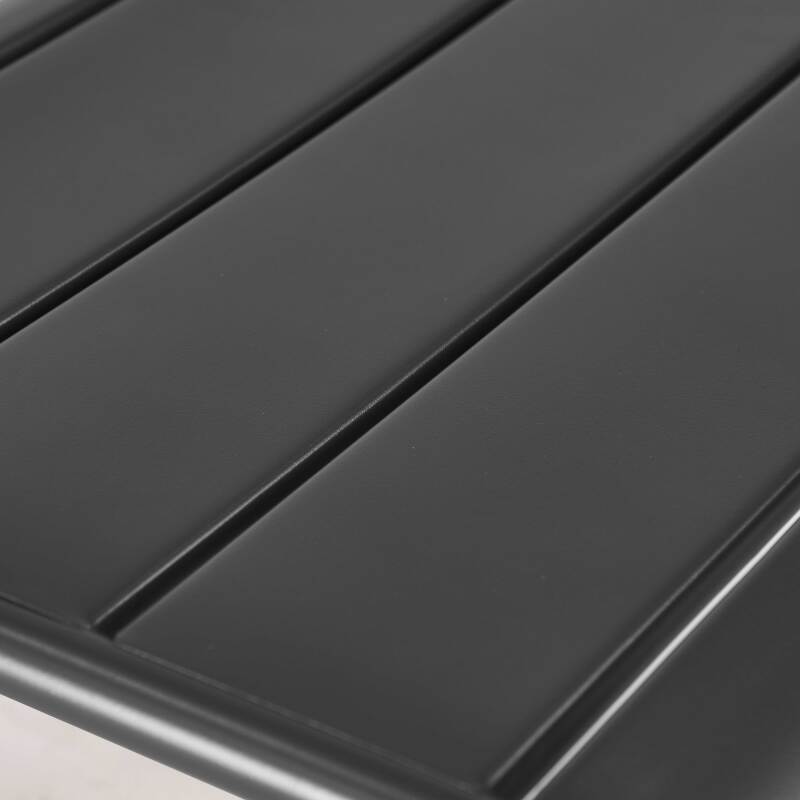 Sillón bajo de metal (6/7)