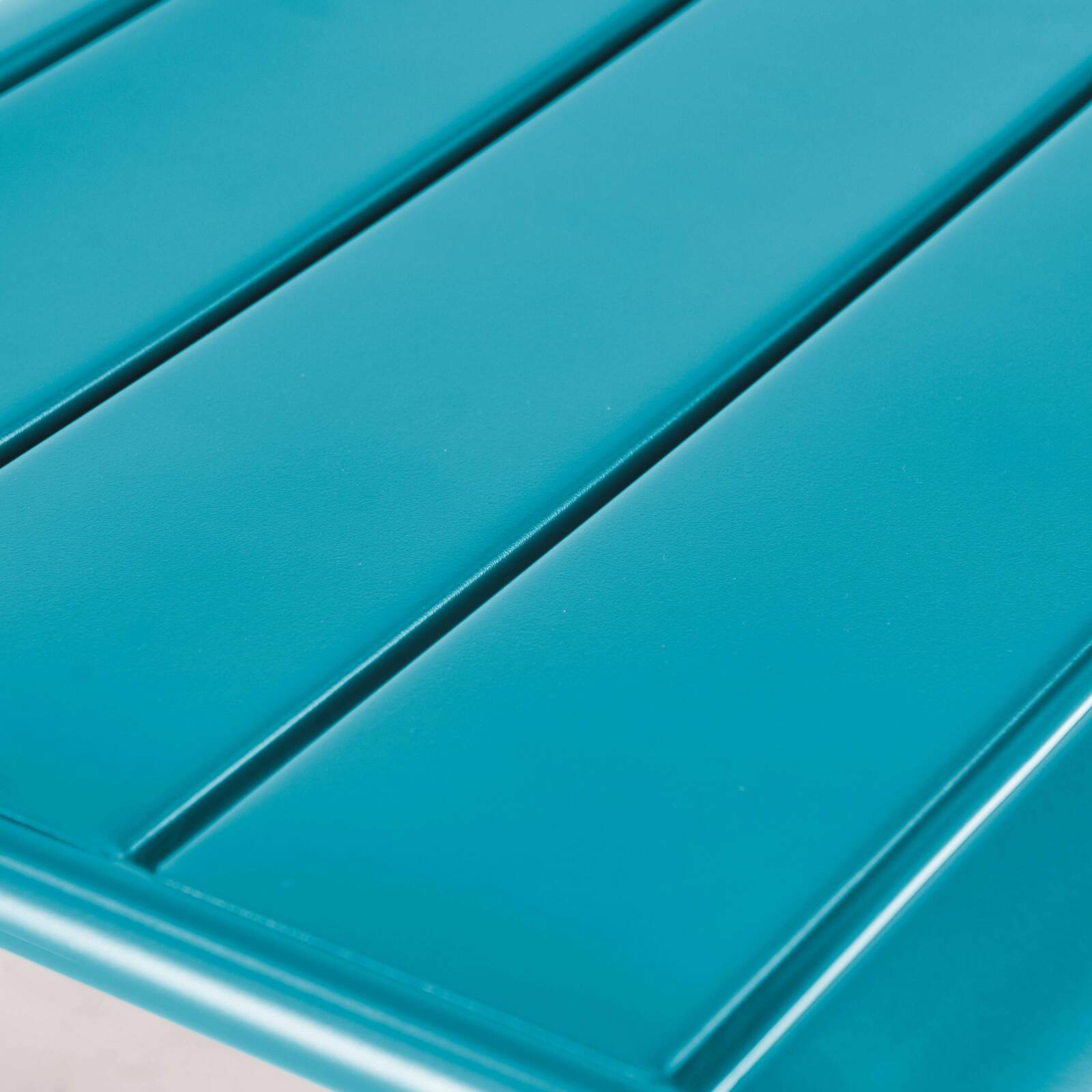 Reposapiés de metal