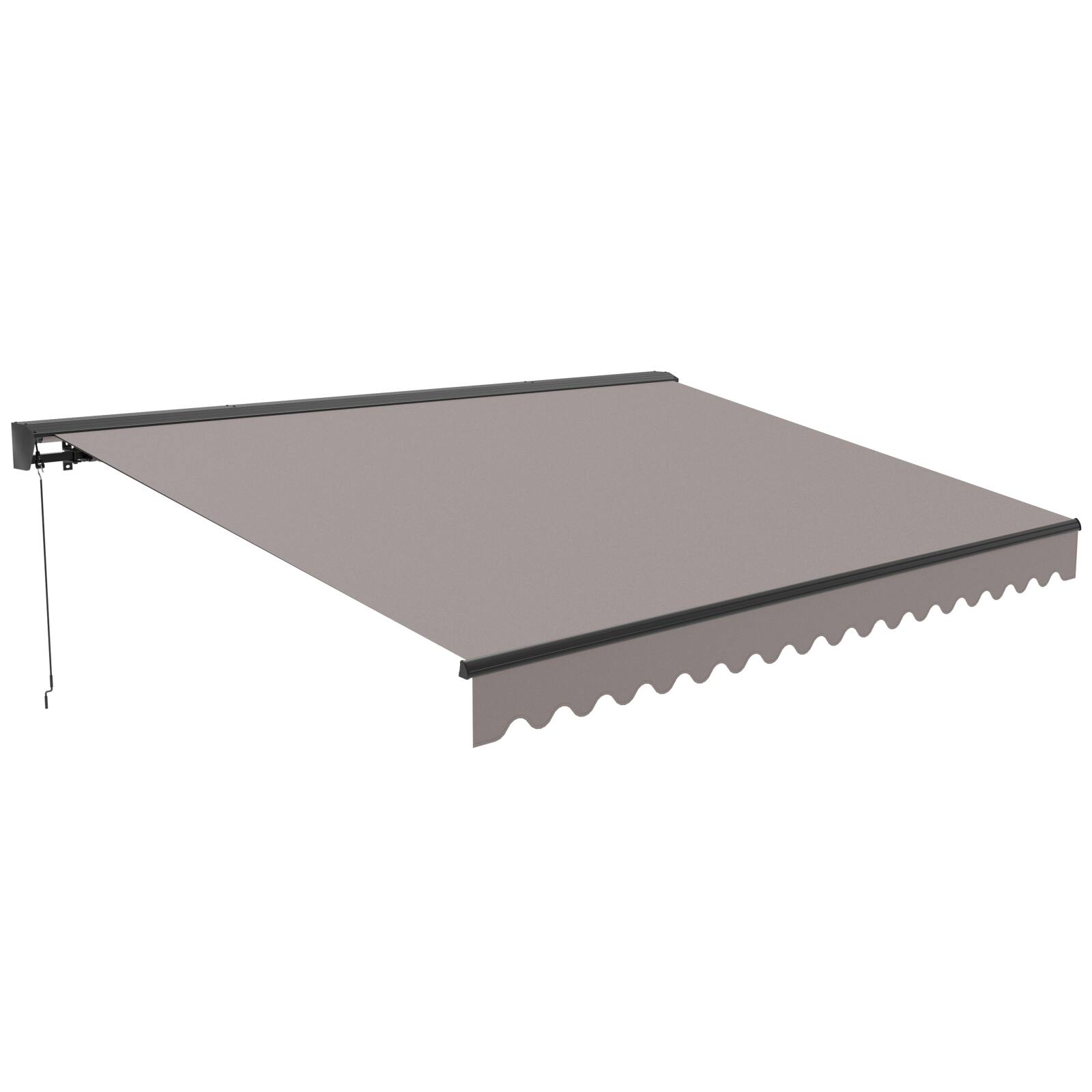 Toldo con caja semi integrada de 3 x 2,50 m