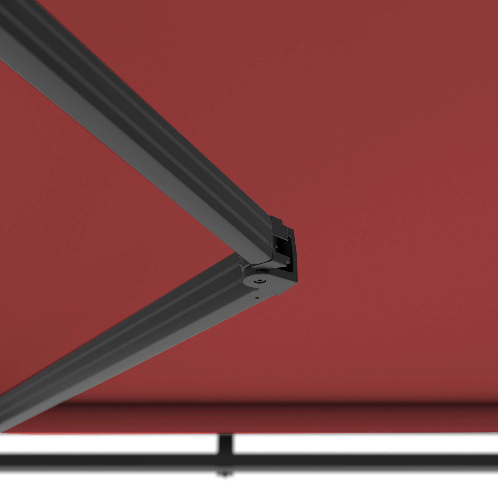 Toldo con caja semi integrada de 3 x 2,50 m