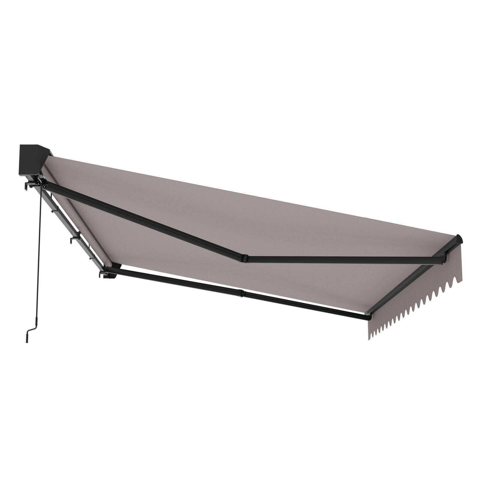 Toldo con caja semi integrada de 3 x 2,50 m