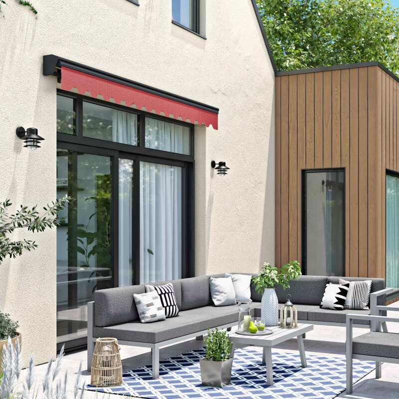 Toldo con caja semi integrada de 3 x 2,50 m (6/7)