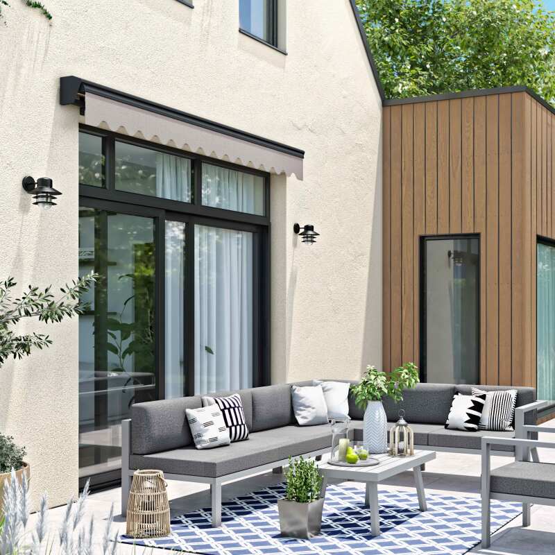 Toldo con caja semi integrada de 3 x 2,50 m (6/7)