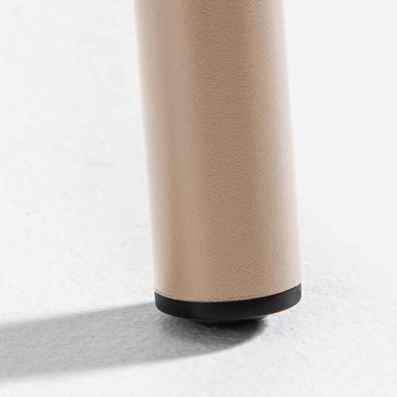 Mesa de jardín alta (120 x 60 x 105 cm) de acero termolacado (2/4)