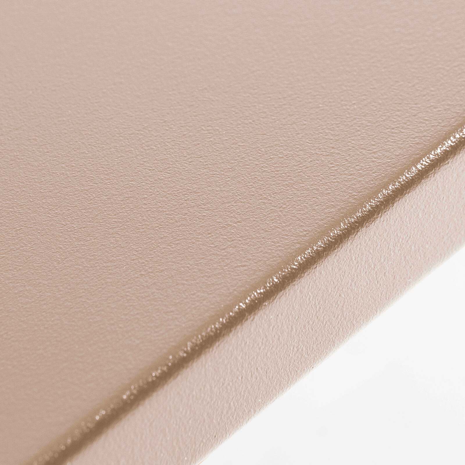 Mesa de jardín alta (120 x 60 x 105 cm) de acero termolacado