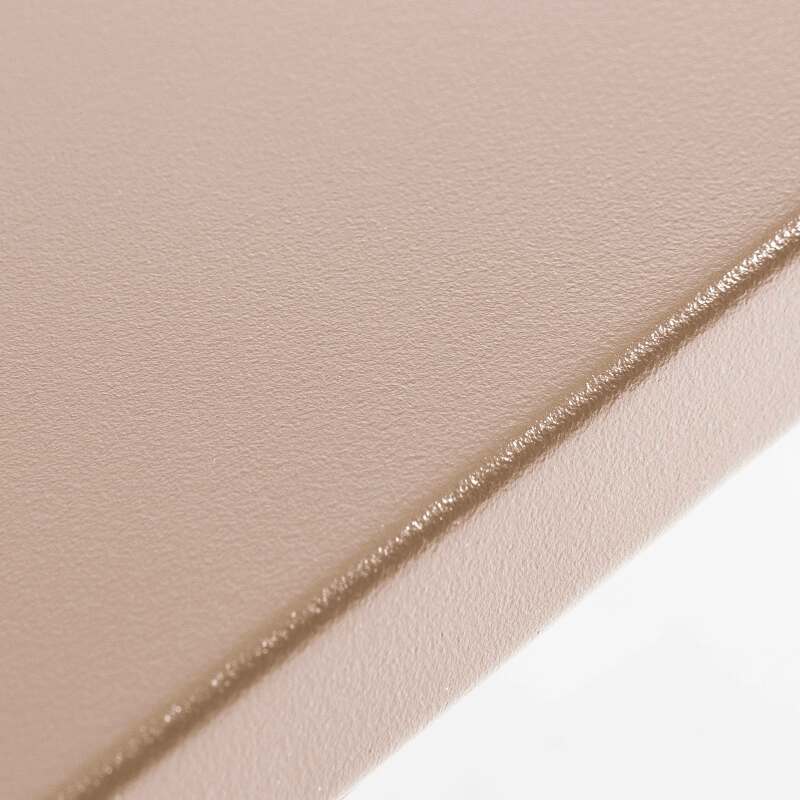 Mesa de jardín alta (120 x 60 x 105 cm) de acero termolacado