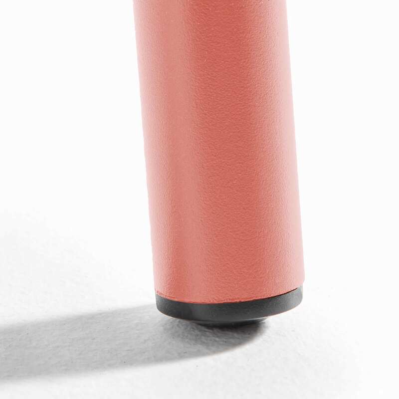 Mesa de jardín alta (120 x 60 x 105 cm) de acero termolacado