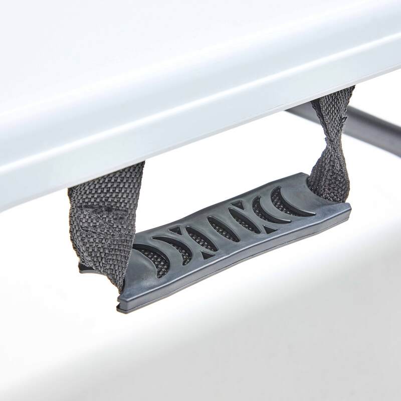 Mesa y bancos plegables de 180 cm