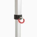 Carpa plegable de aluminio 3x3m, 300g/m² - 40mm