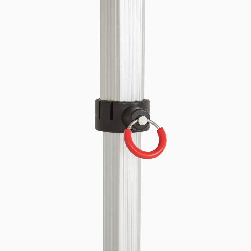 Carpa plegable de aluminio 3x3m, 300g/m² - 40mm