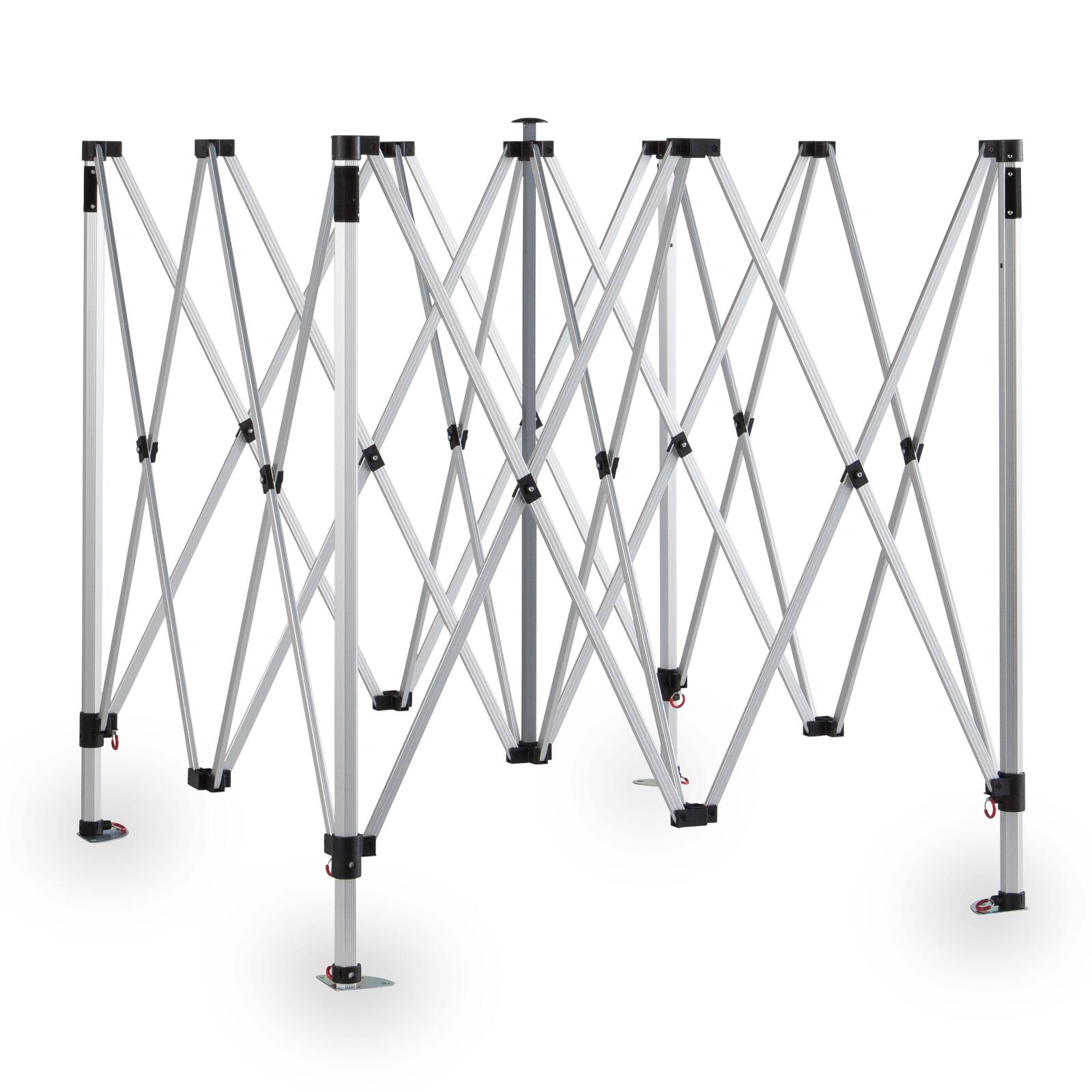 Carpa plegable de aluminio 3x3m, 300g/m² - 40mm