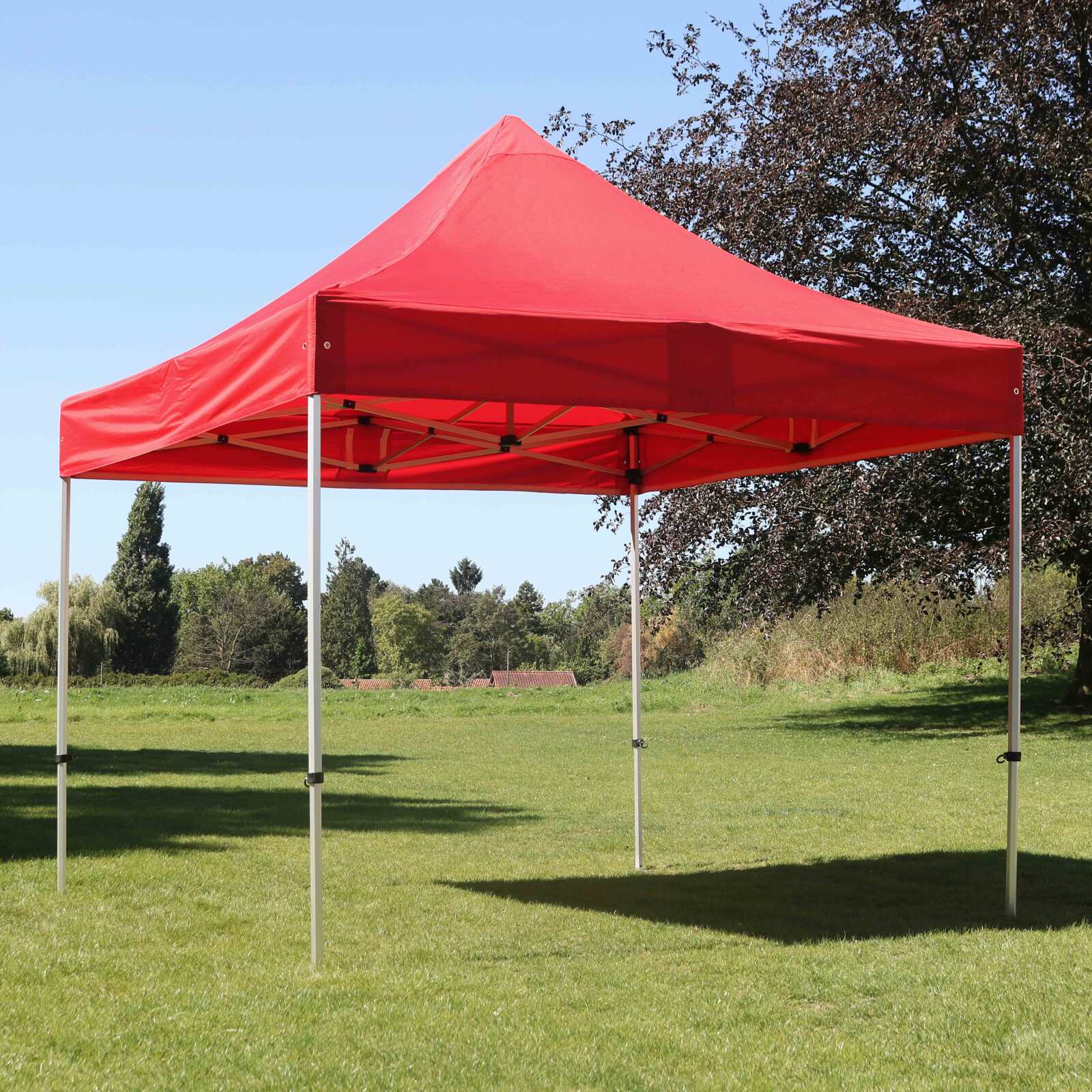 Carpa plegable de aluminio 3x3m, 300g/m² - 40mm