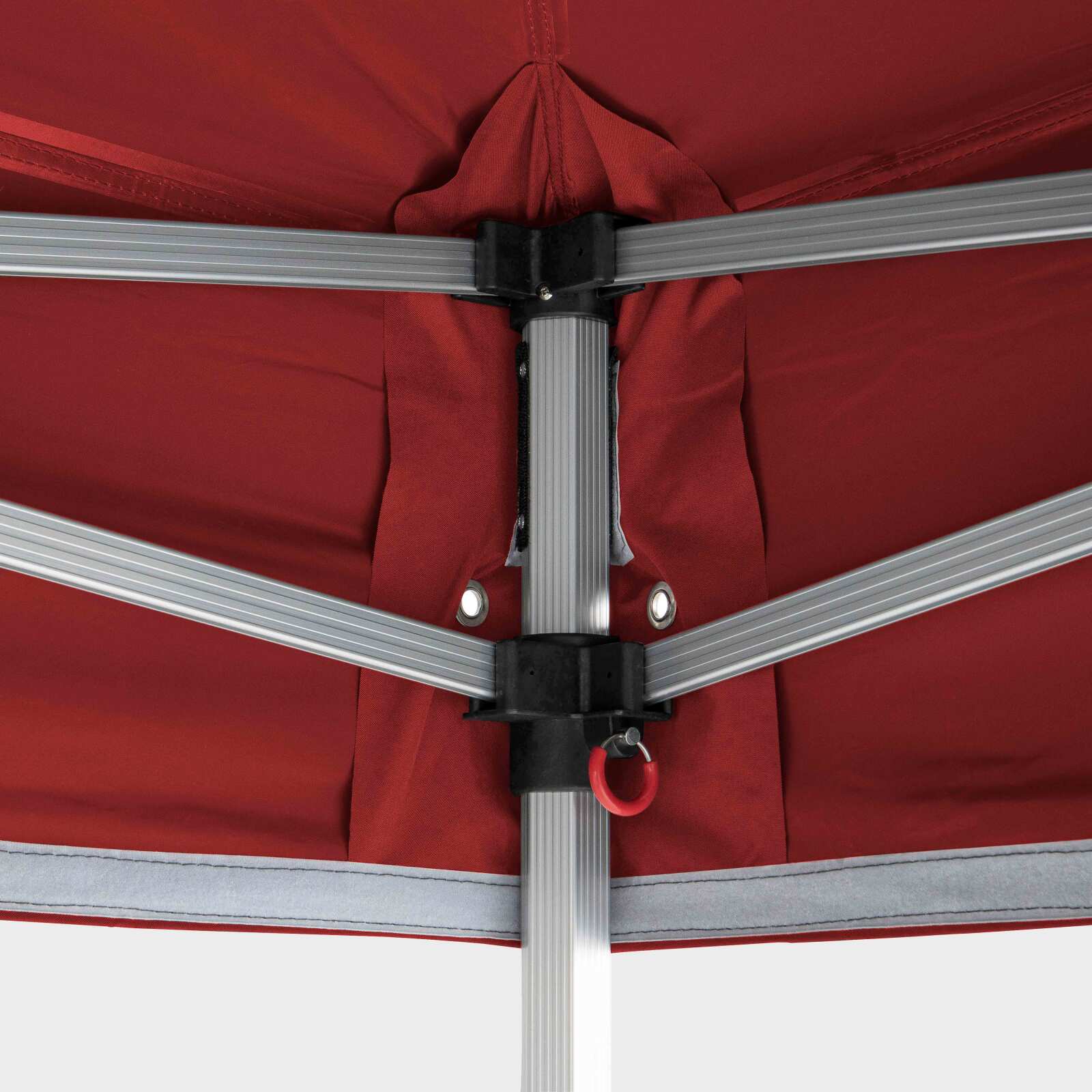 Carpa plegable de aluminio 3x3m, 300g/m² - 40mm