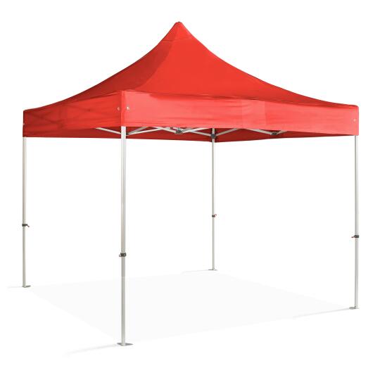 Carpa plegable de aluminio 3x3m, 300g/m² - 40mm