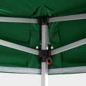Carpa plegable de aluminio 3x3m, 300g/m² - 40mm