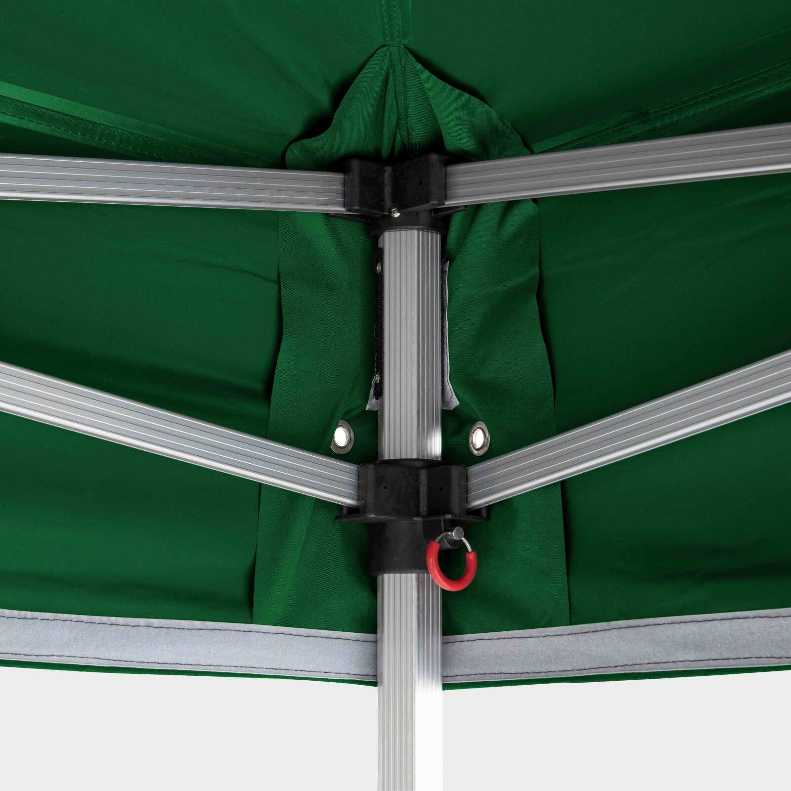 Carpa plegable de aluminio 3x3m, 300g/m² - 40mm