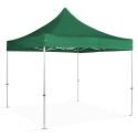 Carpa plegable de aluminio 3x3m, 300g/m² - 40mm