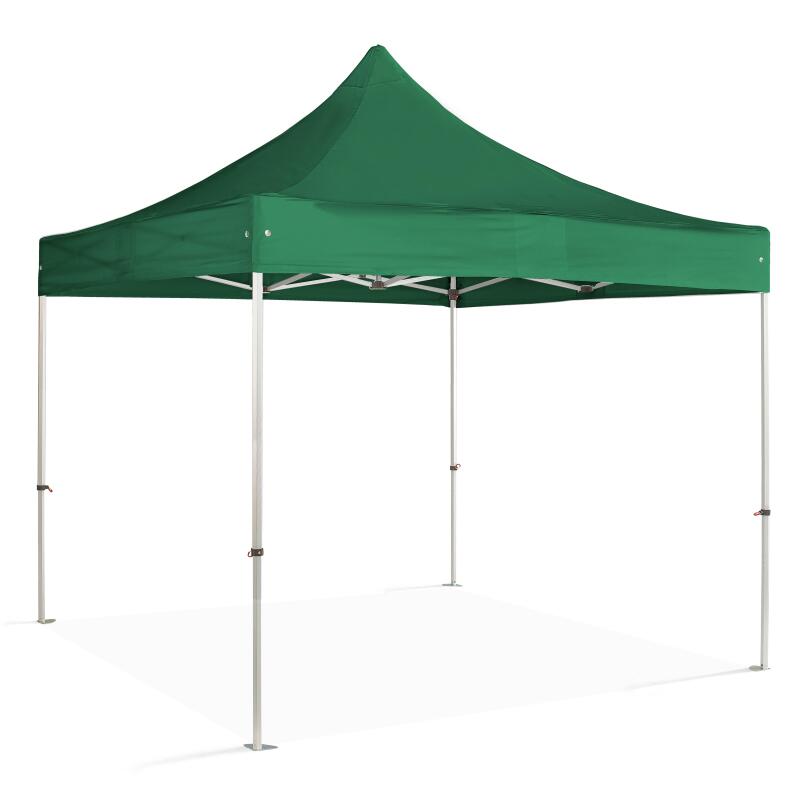 Carpa plegable de aluminio 3x3m, 300g/m² - 40mm