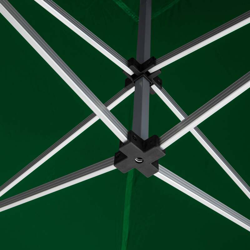 Carpa plegable de aluminio 3x3m, 300g/m² - 40mm (6/7)