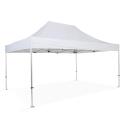 Carpa plegable de aluminio 3x4,5m 300g/m² 40mm