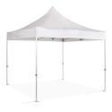 Carpa plegable de aluminio de 4x4m, 300g/m², 40mm