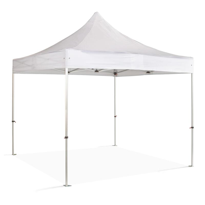 Carpa plegable de aluminio de 4x4m, 300g/m², 40mm