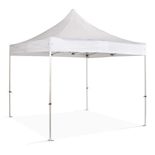 Carpa plegable de aluminio de 4x4m, 300g/m², 40mm