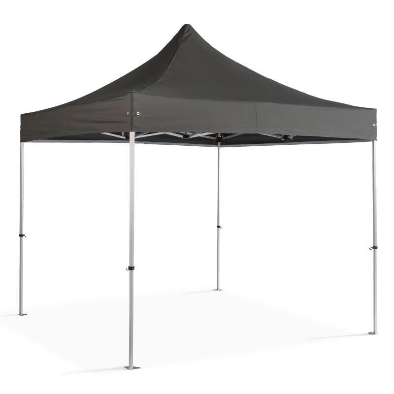Carpa plegable de aluminio de 4x4m, 300g/m², 40mm
