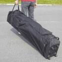 Carpa plegable de aluminio de 4x4m, 300g/m², 40mm