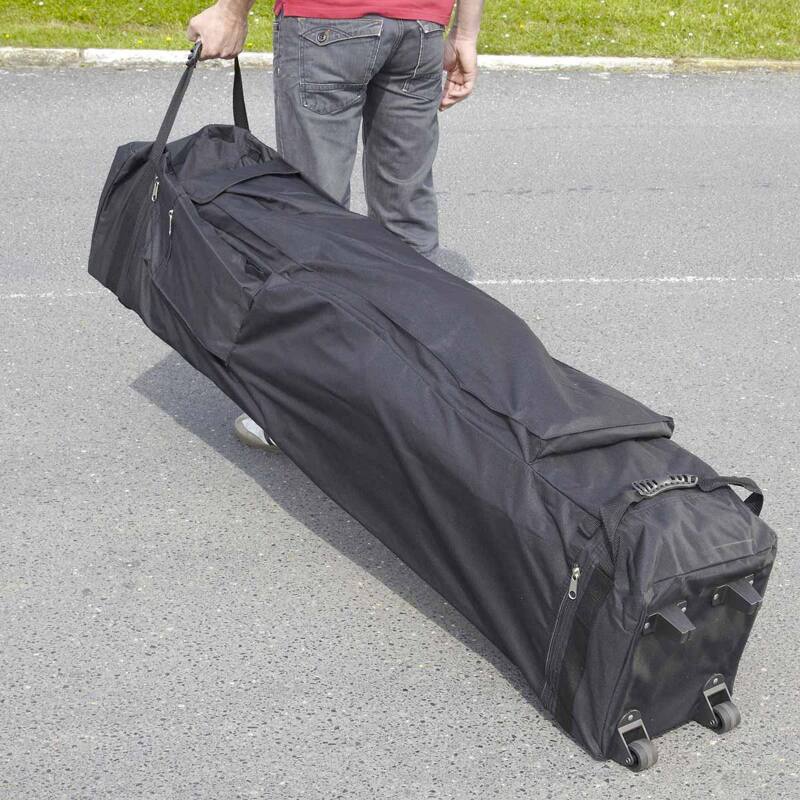 Carpa plegable de aluminio de 4x4m, 300g/m², 40mm